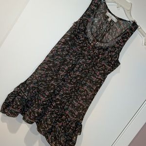 Solitaire tank top. Light weight size s